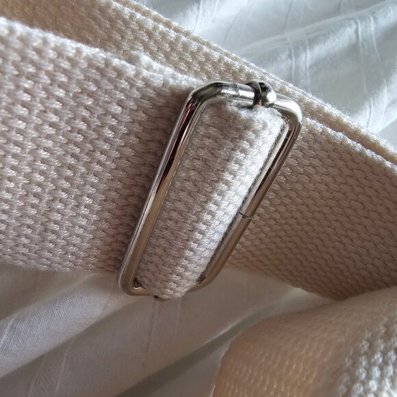 New Octobre Editions Fleece Crossbody Pouch - 2024 - Khaki - Picture 8 of 11